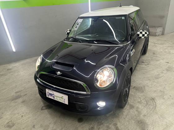 MINI COOPER 1.6 S 16V TURBO GASOLINA 2P AUTOMÁTICO MINI COOPER 1.6 S 16V TURBO GASOLINA 2P AUTOMÁTICO